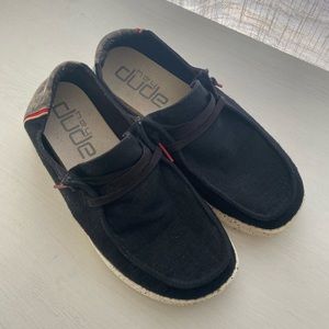 Black Hey Dude shoes